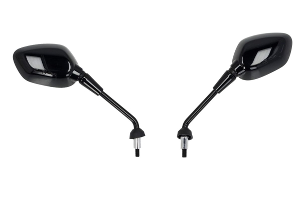 Original Vespa Spiegel schwarz glänzend links und rechts für GTS Modelle Baujahr 2023